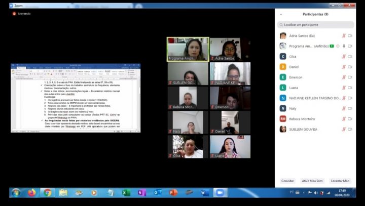 Programa Ampliando Horizontes oferece aulas on-line