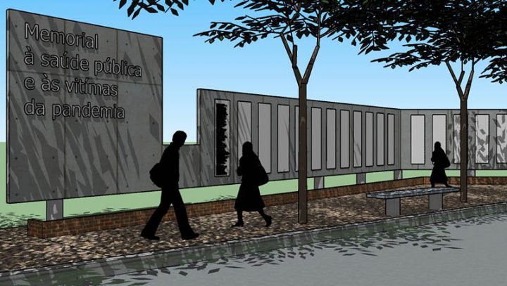 Prefeito anuncia memorial em homenagem às vítimas da pandemia