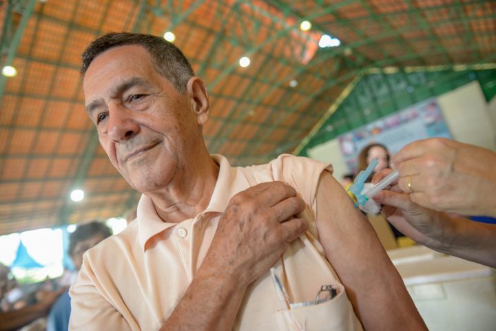 Posto de vacinação de rotina para influenza será instalado no parque do Idoso