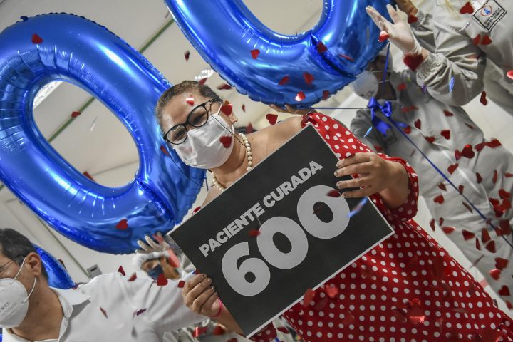Hospital de campanha municipal ultrapassa 600 altas médicas