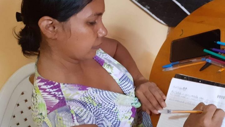 Alunos da EJA mantêm atividades pedagógicas remotas