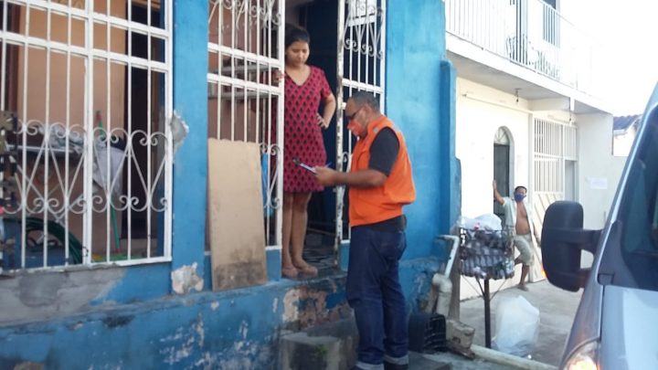 Casa atingida por incêndio no bairro São José passa por nova vistoria