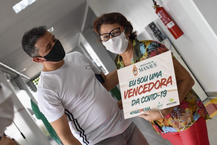 Hospital de campanha completa 50 dias com 430 recuperados da Covid-19
