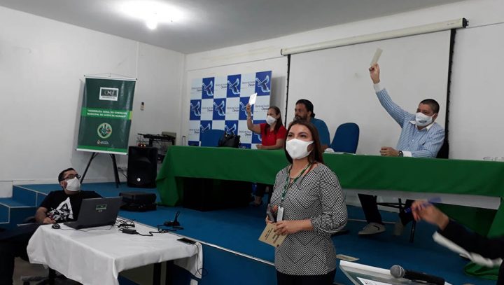Nova Diretoria Executiva do Conselho Municipal de Saúde é eleita para mandato de 2020-2021