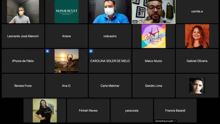 Reuniões virtuais