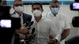 Manaus - 29.01.2021
Cerimônia de recepção dos profissionais Mais Médicos
Fotos Altemar ALcantara - Semcom