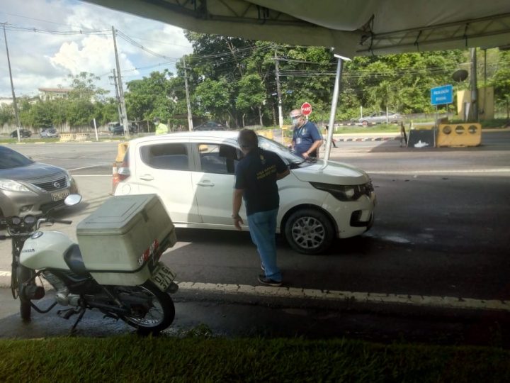 Rodovias AM-010 e BR-319 recebem barreiras sanitárias contra a Covid-19