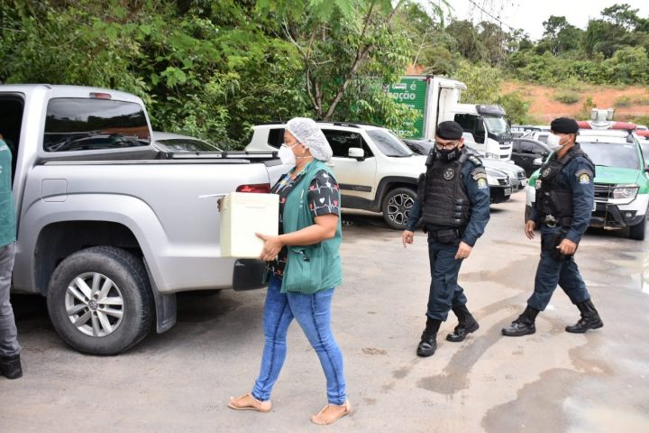 Guarda Municipal integra escolta das vacinas contra a Covid-19