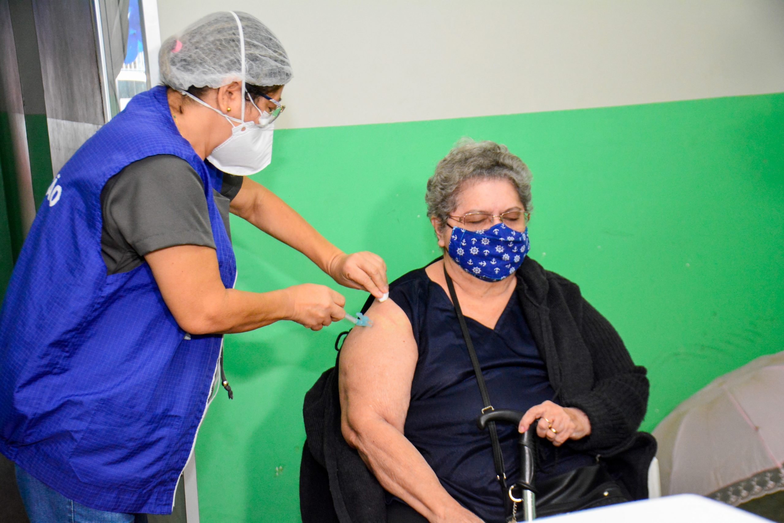 Prefeitura inicia busca ativa por idosos com mais de 70 anos ainda não imunizados da zona Norte