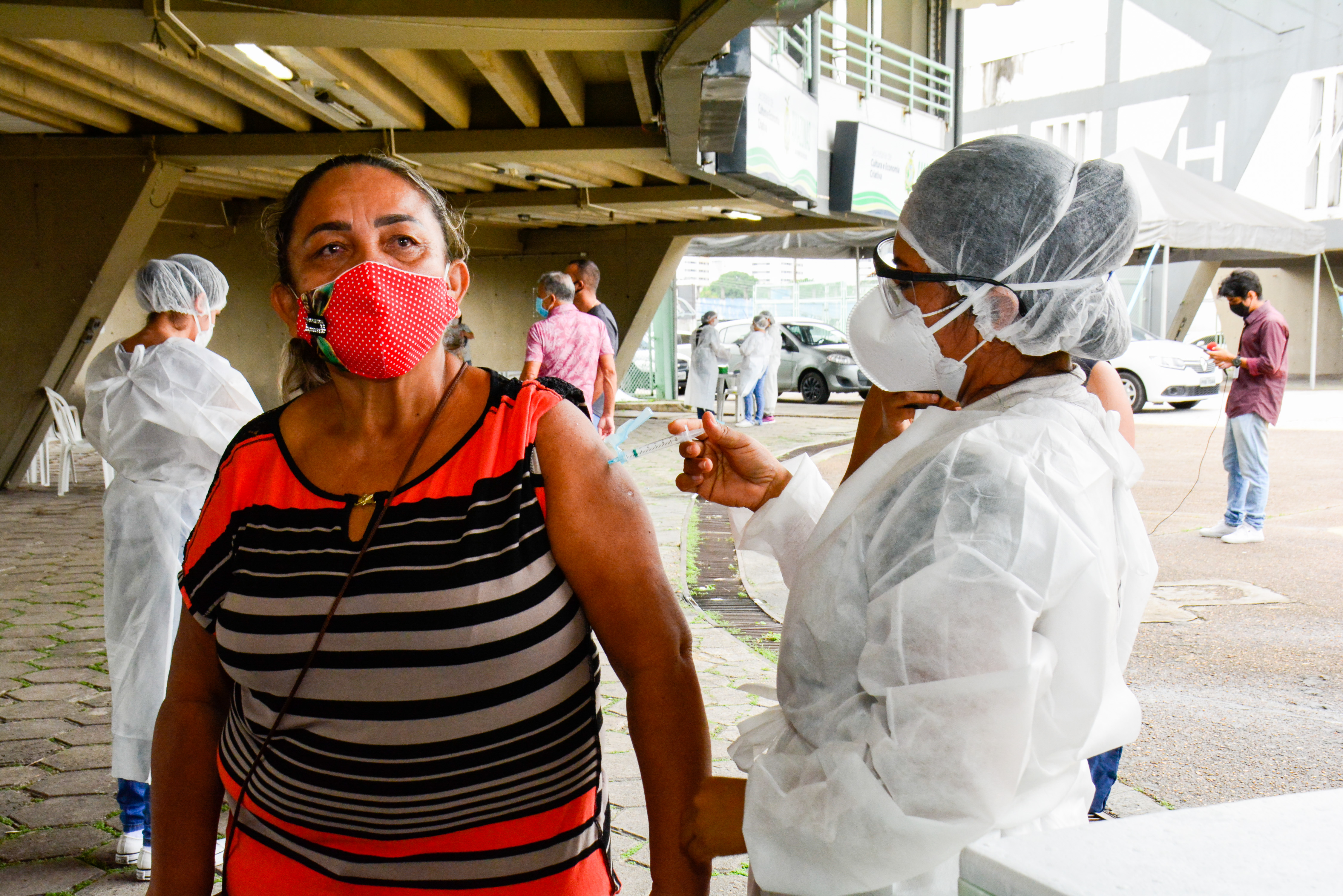 Estratégia de imunização de Manaus coloca o Amazonas em 2º lugar no ranking nacional de vacinação