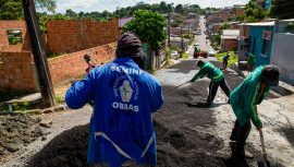 19-02-2021 - SEMINF REALIZA MUTIRAO DE OBRAS NO RIACHO DOCE - FOTO MARCIO MELOO