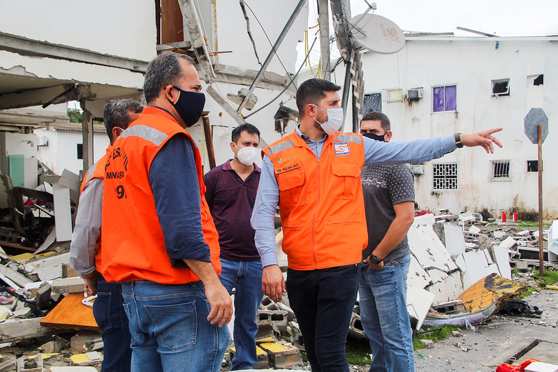 Defesa Civil interdita bloco do condomínio Verona