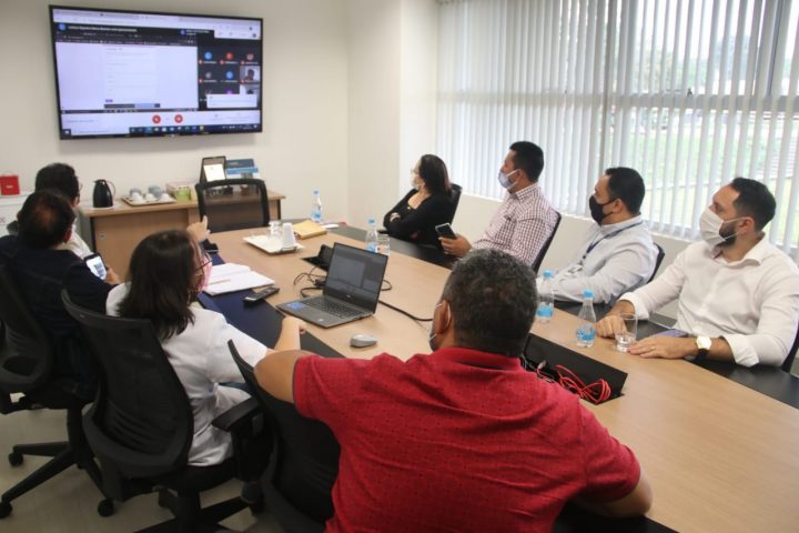 Visita técnica à Fundação Matias Machline busca melhoria nas aulas remotas