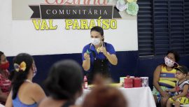 Manaus - 17.03.2021
Ação de Cidadania na Cozinha Comunitária - Valpariso
Fotos Altemar Alcantara / Semcom