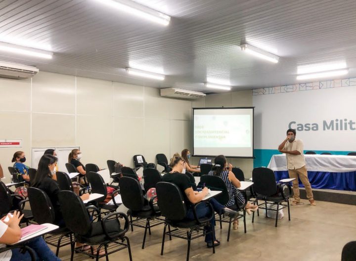 Semana de formação para coordenadoras de Cras e Creas é encerrada