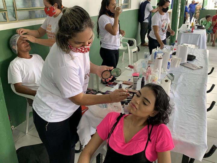Dia Internacional da Mulher é celebrado com ações de cidadania na zona Sul