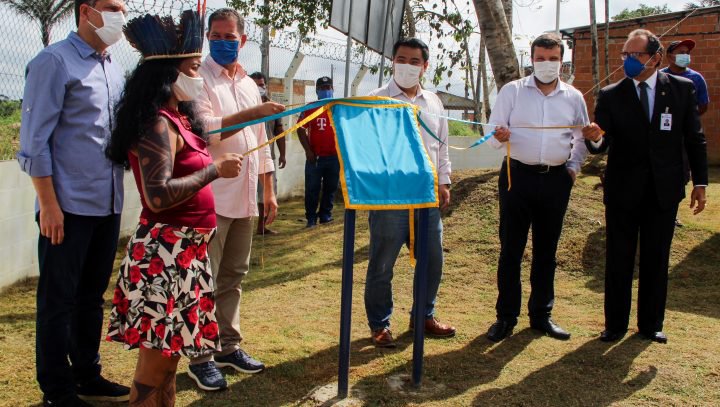 Sistema de abastecimento do Parque das Tribos entra em operação, e mais de 2,6 mil moradores passam a receber água tratada em casa