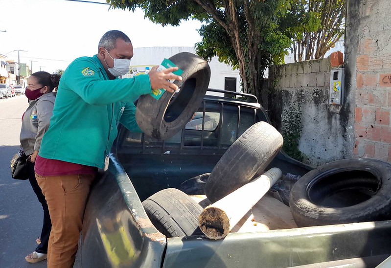 Prefeitura de Manaus promove ação de combate ao Aedes aegypti no Dia  Mundial da Saúde - SEMSA