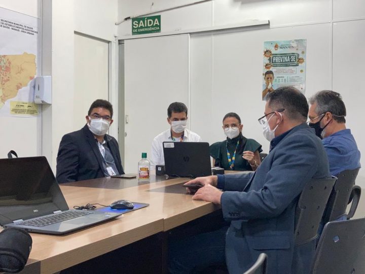 Investimentos na Atenção Primária de saúde são tema de reunião