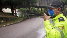Manaus - 12.05.2021
Avaliação de fechamento do retorno Parque dos Bilhares e Conatantino Nery
Fotos Altemar Alcantara / Semcom