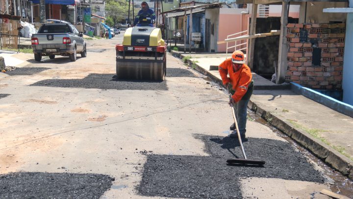 Prefeitura intensifica obras de infraestrutura na zona Centro-Oeste da  cidade - Prefeitura Municipal de Manaus