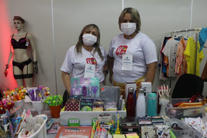 Servidores empreendedores expõem produtos e serviços em feira de negócios