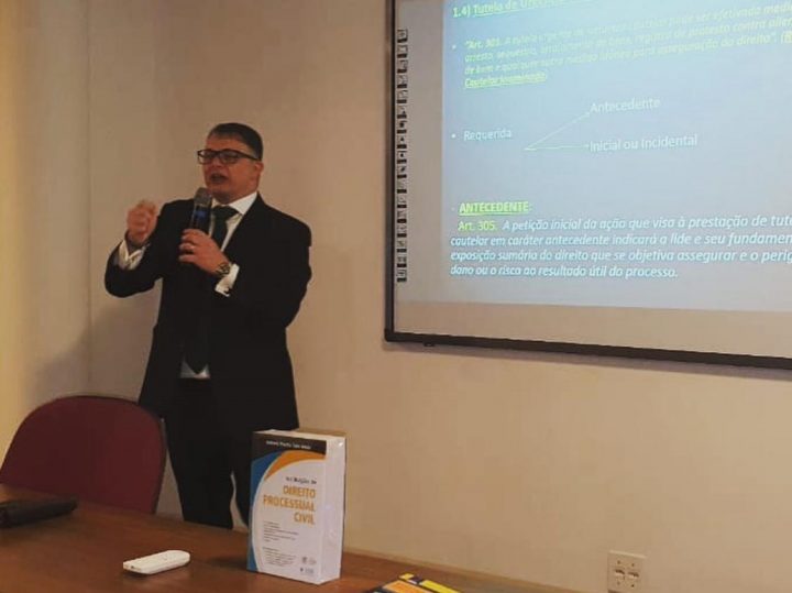 ‘Processo e Desenvolvimento’ será tema de aula para os residentes jurídicos da prefeitura