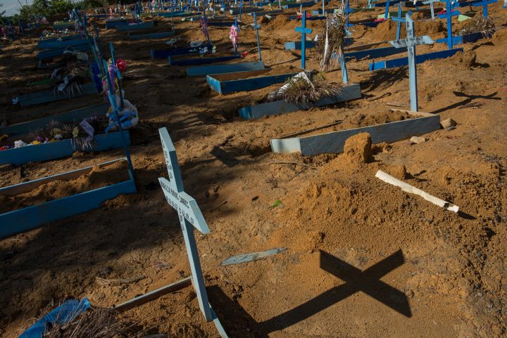 Manaus registra três dias sem mortes por Covid-19 no mês de junho