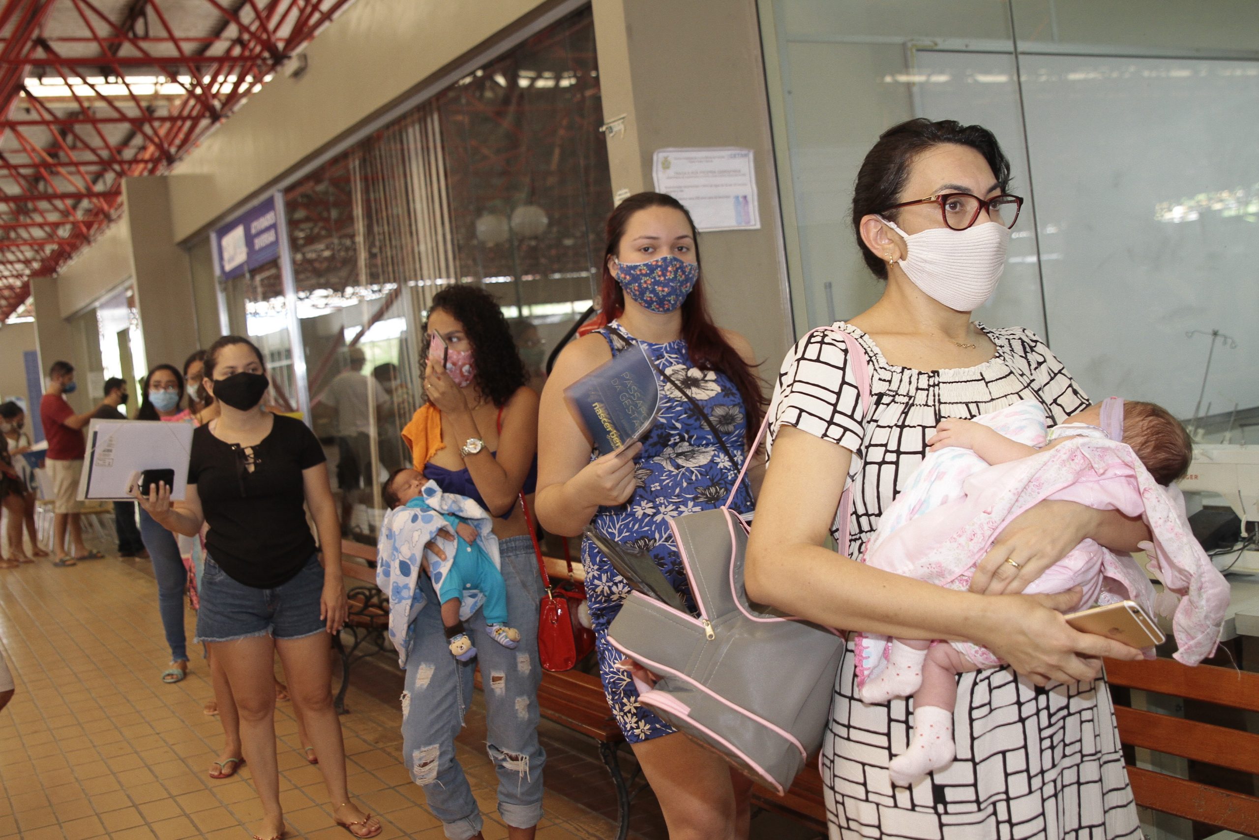 Vinculação de grávidas às unidades de saúde é incentivada em projeto da prefeitura