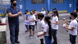 Manaus - 16.06.2021
Prêmio nacional sobre projeto de reciclagem e música
Fotos Altemar Alcantara / Semcom