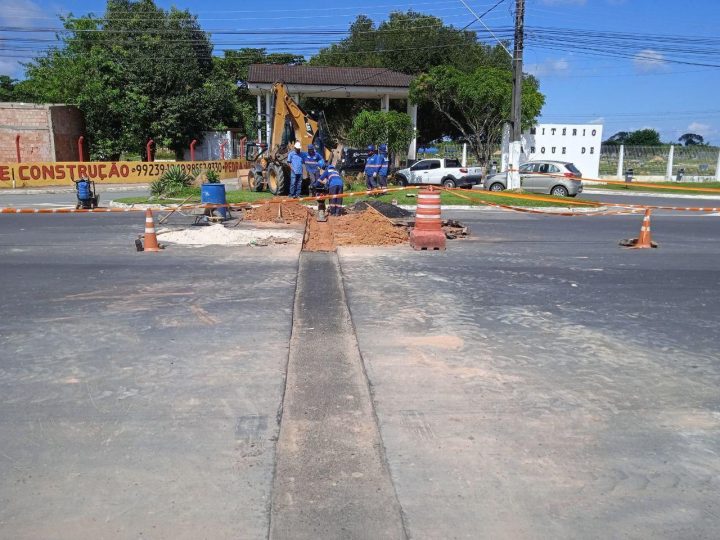 Implantação de rede de água tratada em cemitérios é fiscalizada pela prefeitura