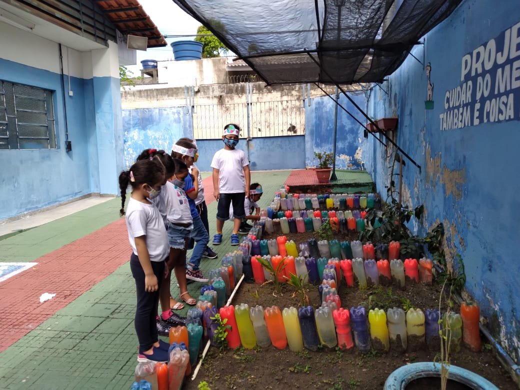 Ações diversas destacam a Semana do Meio Ambiente nas escolas da rede municipal