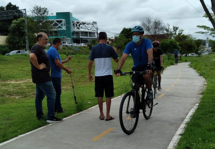 Prefeitura produz vídeos sobre a circulação de ciclistas pelas ruas da cidade