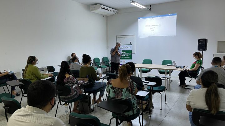 Atualização do novo Código Ambiental de Manaus é debatido internamente na Semmas  