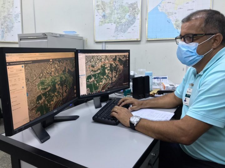 Projetos da prefeitura contam com tecnologia para gerar mapas e topografias precisos