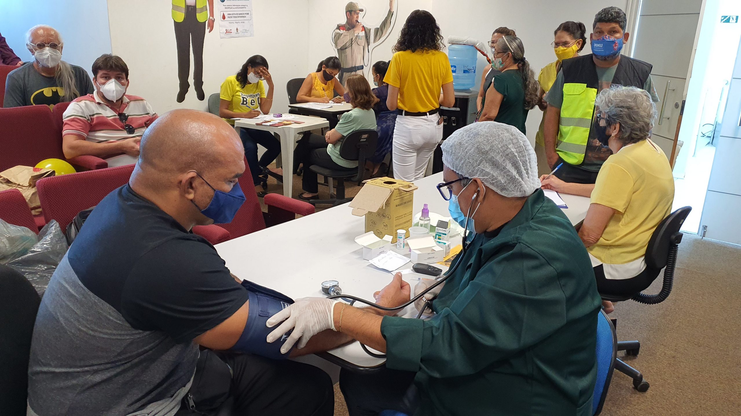 Mais de mil atendimentos são realizados no IMMU durante a campanha ‘Julho Amarelo’