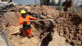 SEMINF REALIZA DIVERSAS OBRAS NA ZONA SUL - FOTO MARCIO MELO