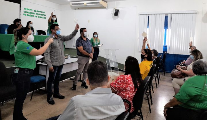 Nova diretoria executiva do CMS/Manaus é eleita