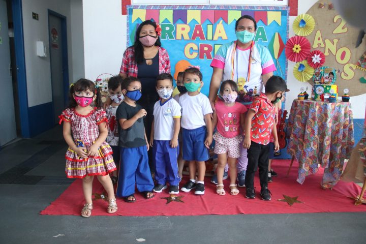 Creche da Prefeitura de Manaus completa dois anos com retorno das atividades presenciais