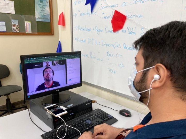 Ouvidoria municipal do SUS participa de sistema nacional para qualificação dos atendimentos