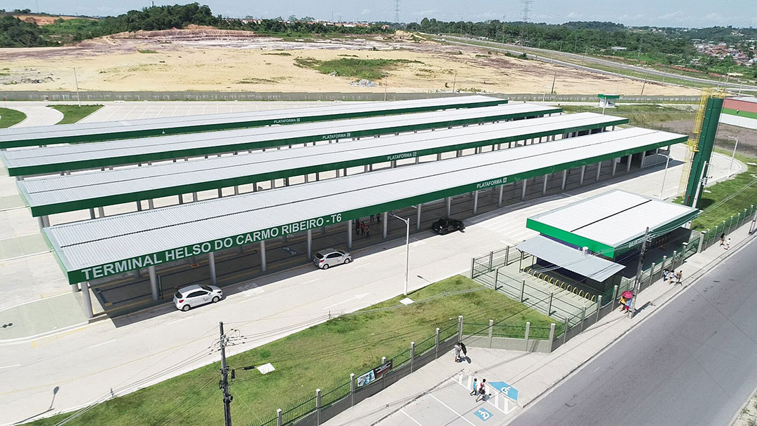 Prefeitura realiza vistoria no T6 para local atender com mais qualidade usuários do transporte público de Manaus