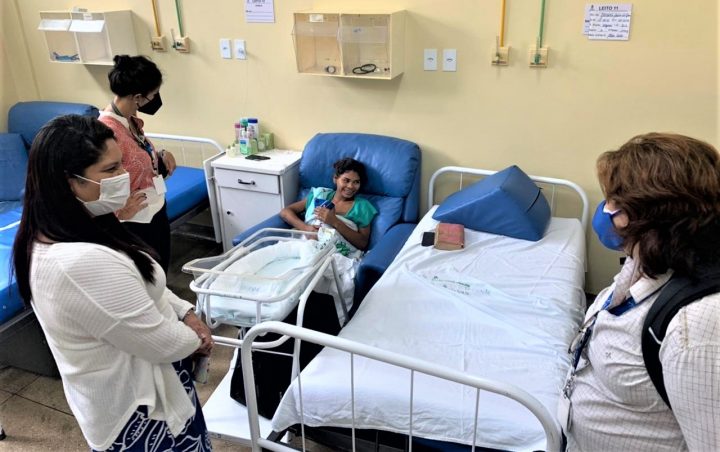 Equipe do Ministério da Saúde realiza visita técnica à maternidade Moura Tapajóz