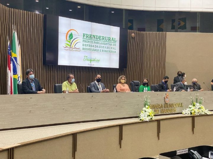 Prefeitura prestigia o lançamento da Frenderural, na Câmara Municipal