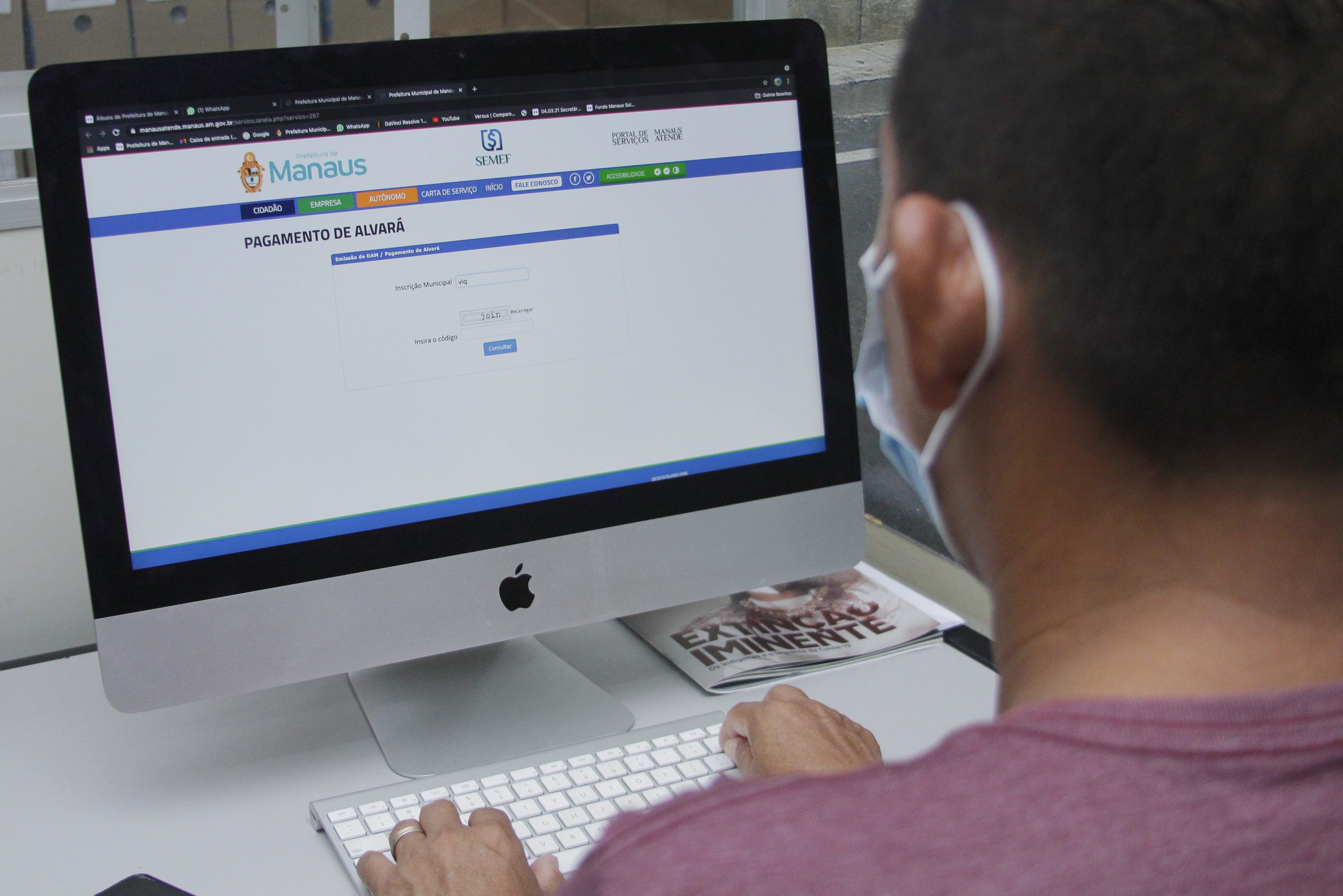 Quarta e última parcela do Alvará 2021 vence nesta quinta-feira