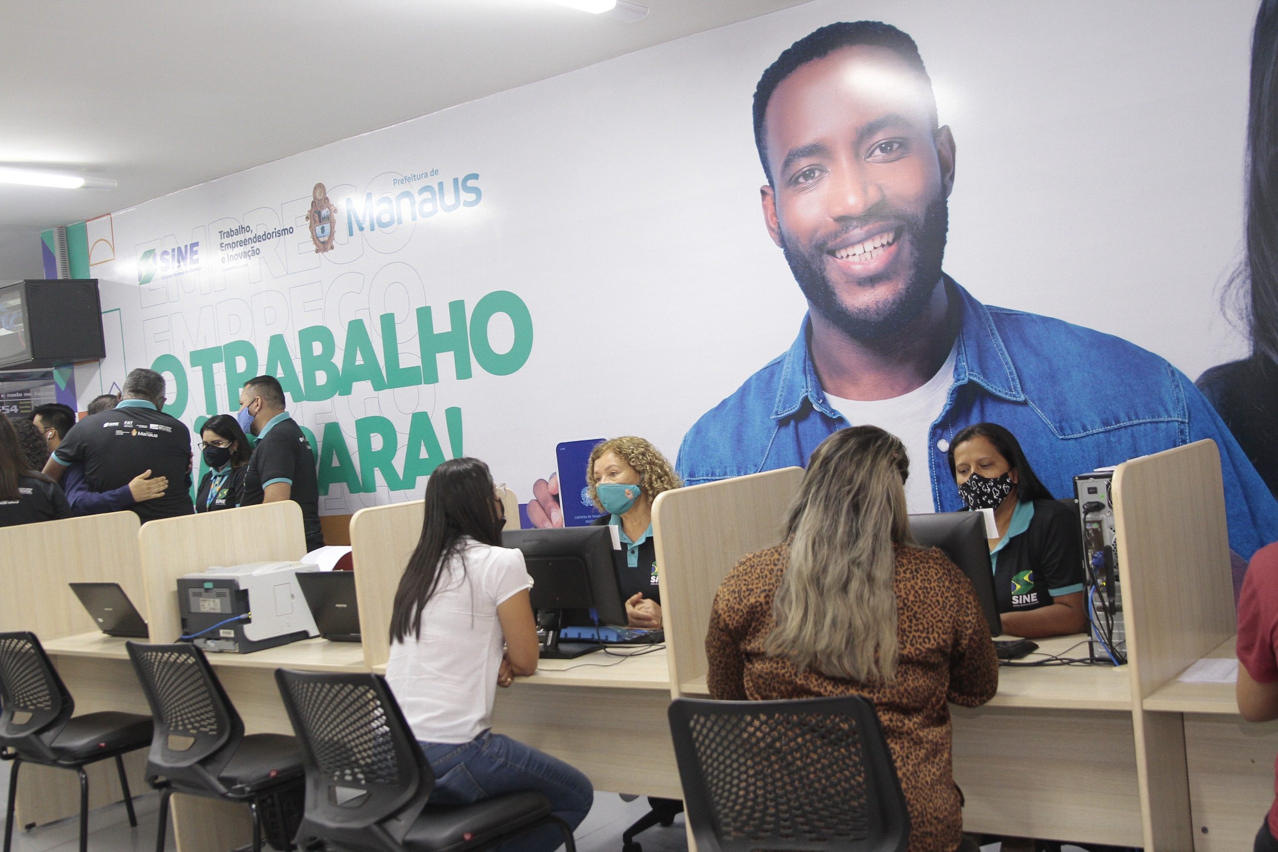 Centro terá novo posto de atendimento do Sine Manaus