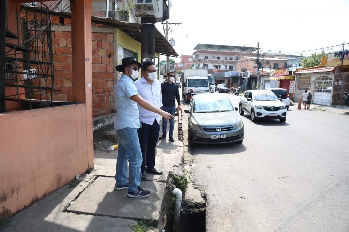 Prefeitura alerta para construções em cima da rede de drenagem