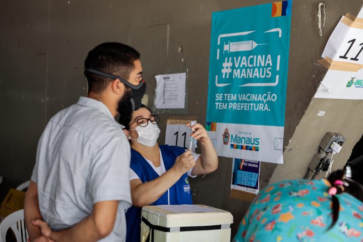 Prefeitura mantém 36 pontos de vacinação contra a Covid-19 nesta quarta-feira, 1º/9