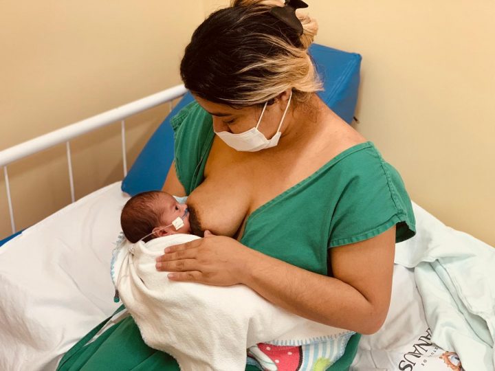 Prefeitura inicia programação do 'Agosto Dourado' em maternidade