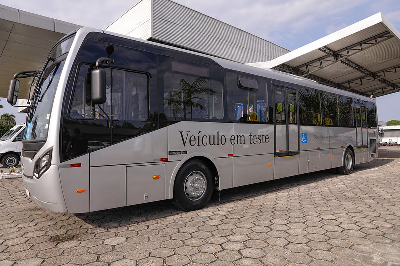 Prefeito anuncia compra de 40 novos ônibus e mais melhorias para o transporte coletivo de Manaus