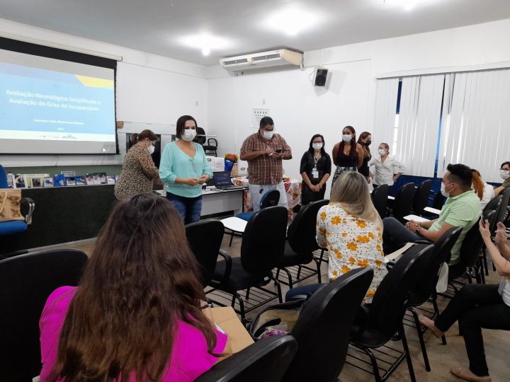Prefeitura realiza curso básico em hanseníase para fisioterapeutas
